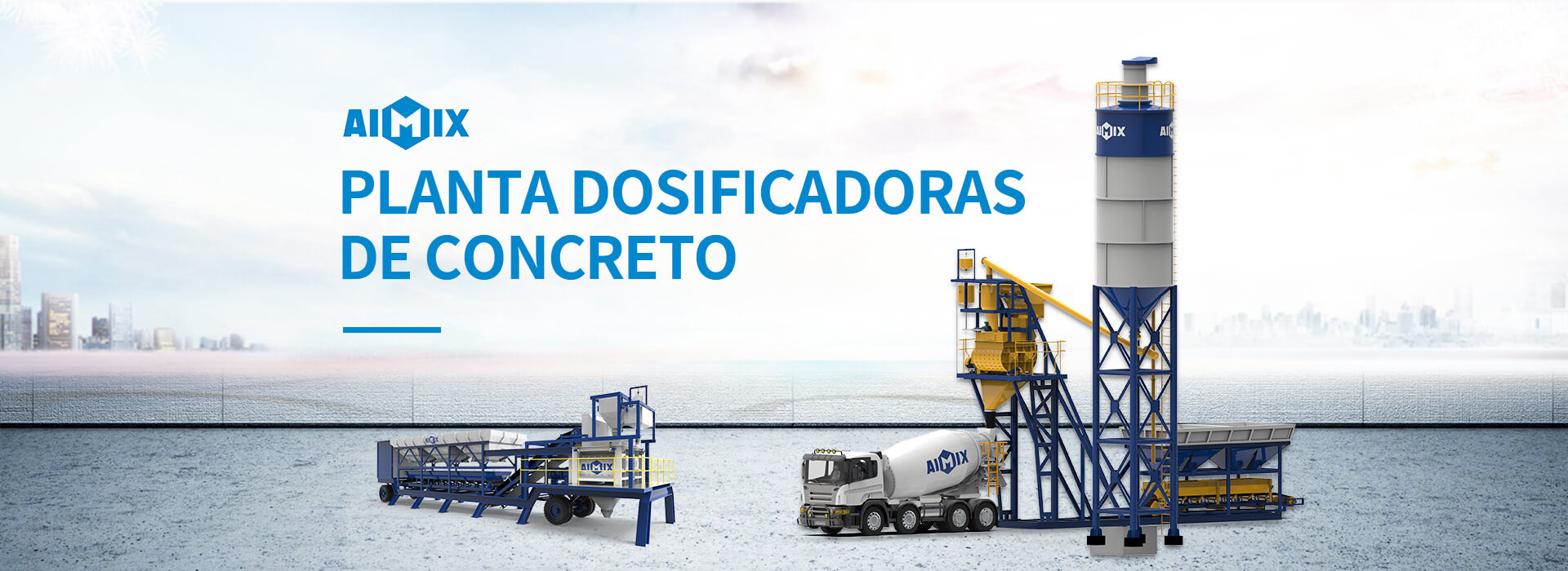 AIMIX Grupo - Fabricante De Máquinas De Construcción