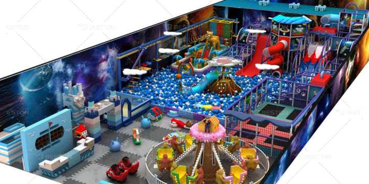 Indoor Playgrounds Are a Great Place For Children