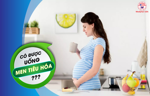 Bà bầu có được uống men tiêu hoá không? Menpeptine