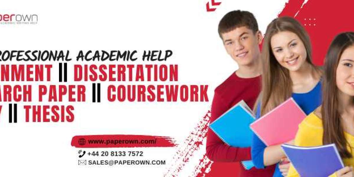 Custom Dissertation Writing Service