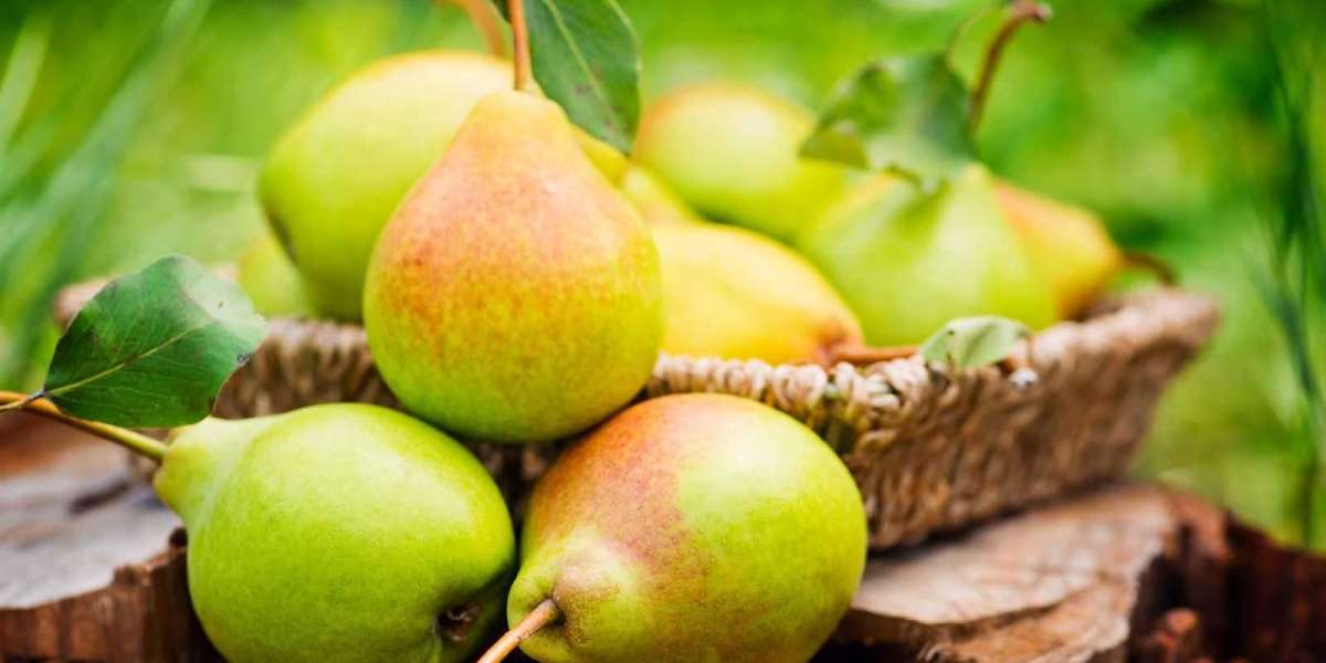 The Health Benefits Of Pears Are Numerous