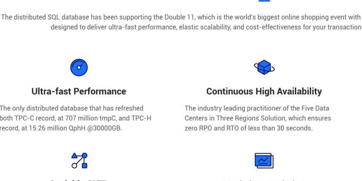 Database distributed