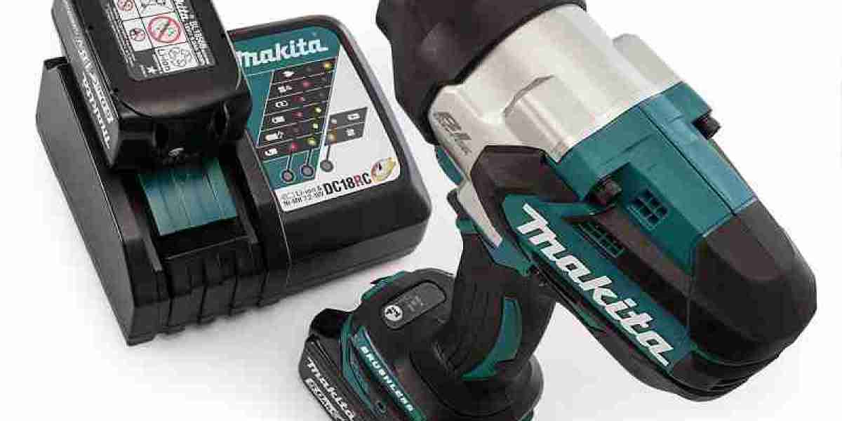 Máy siết bu lông dùng pin Makita DTW1001RTJ 18V