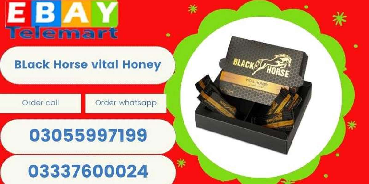 Black Horse Vital Honey Price in Rahim Yar Khan \\ 03055997199