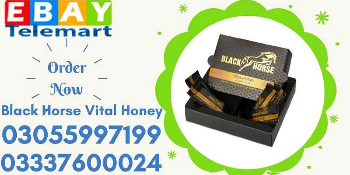 Black Horse Vital Honey Best Price Available in Hyderabad = 03055997199