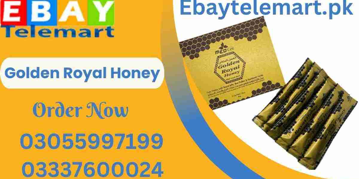 Med Care Golden Royal Honey Price In Bahawalpur | 03055997199 | 10g X 24 Sachets