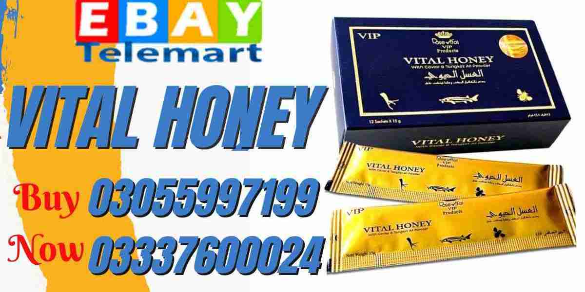 Vital Honey Price in Peshawar ! 03055997199  Dose Vital VIP 12 x 15g