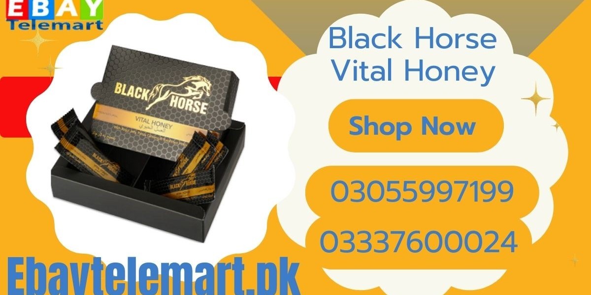 Black Horse Vital Honey Price in Sargodha 03055997199 - Shopping Online