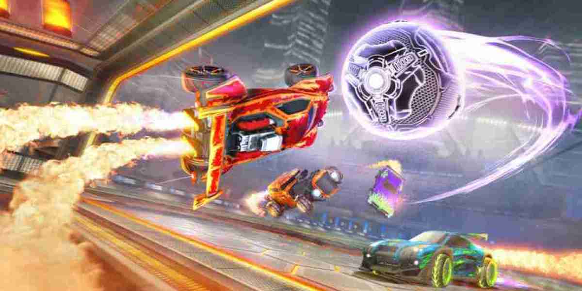 Rocket League gets superior visuals for its Nintendo Switch model later this spring