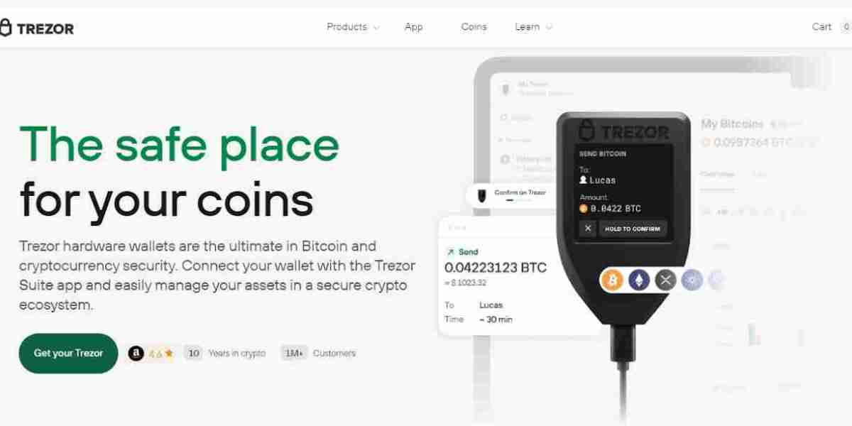 Trezor Wallet: Learn to set up and receive crypto in it