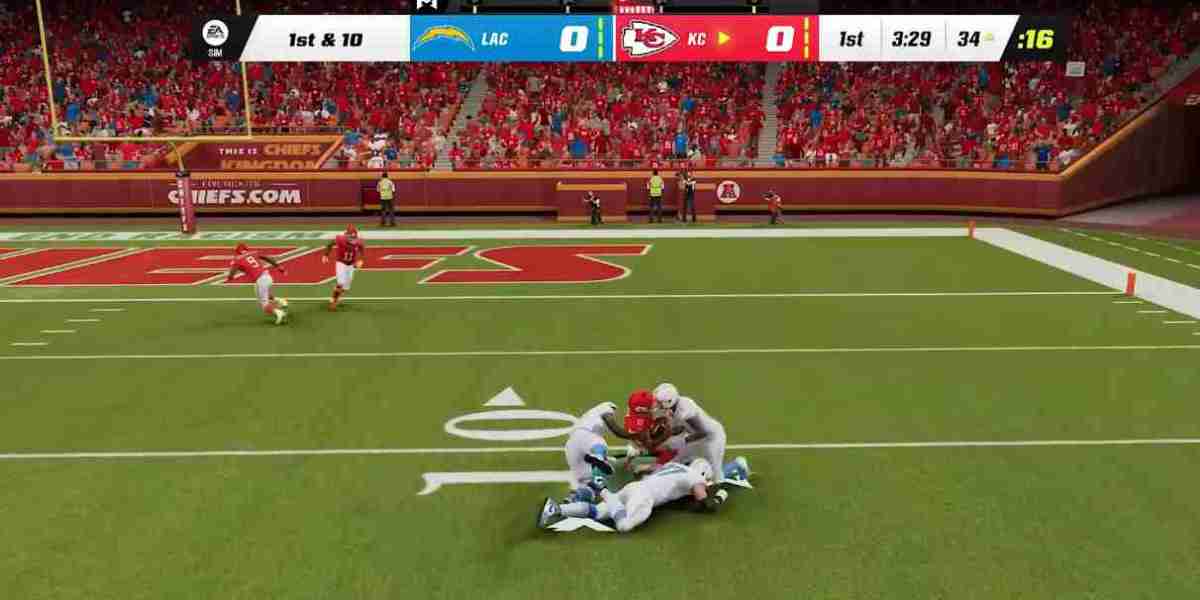 Just another instance of the Madden NFL 23 being the Madden NFL 23