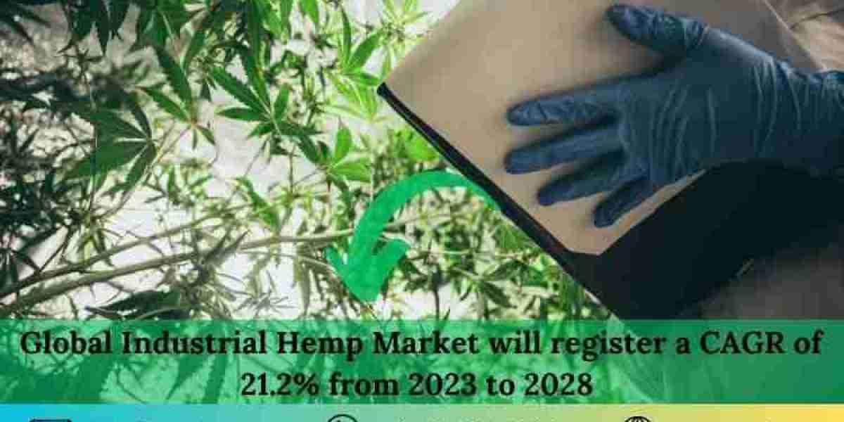 Global Industrial Hemp Market will register a CAGR of 21.2% from 2023 to 2028 – Renub Research