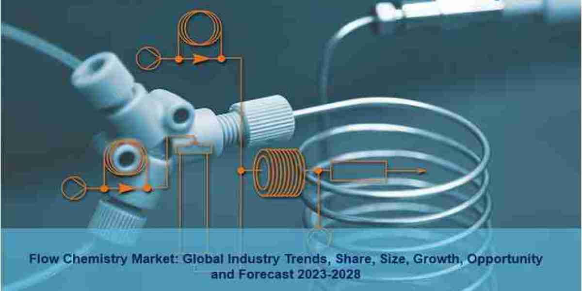 Flow Chemistry Market 2023 | Demand, Share, Industry Growth and Forecast 2028