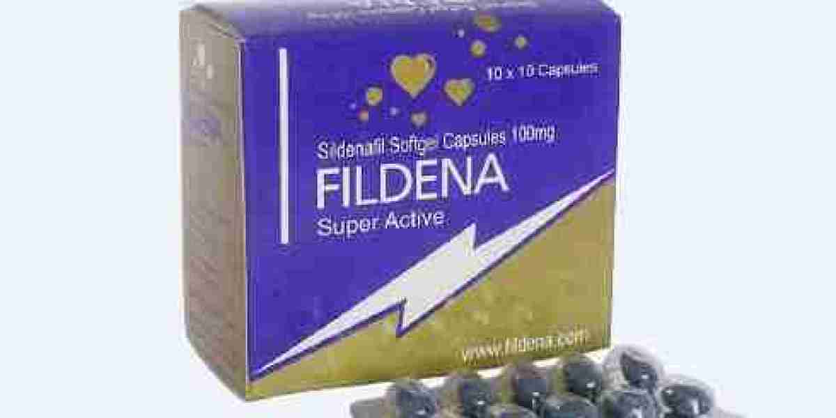 Buy Fildena Super Active Online to Fight Embarrassing Symptoms of ED