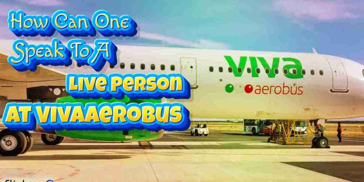 How Can One Speak To A Live Person At Vivaaerobus?