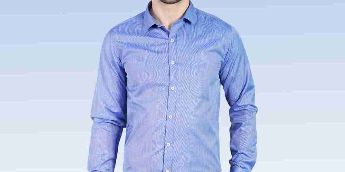 Striped Formal Shirts for Men - Elevate Your Style with Timeless Elegance