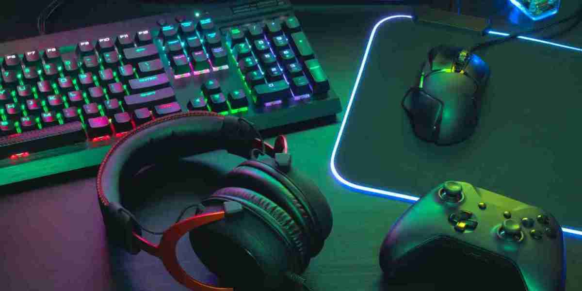 Gaming Accessories Market Report 2023-2028, Size, Share, Industry Analysis, Trends and Forecast