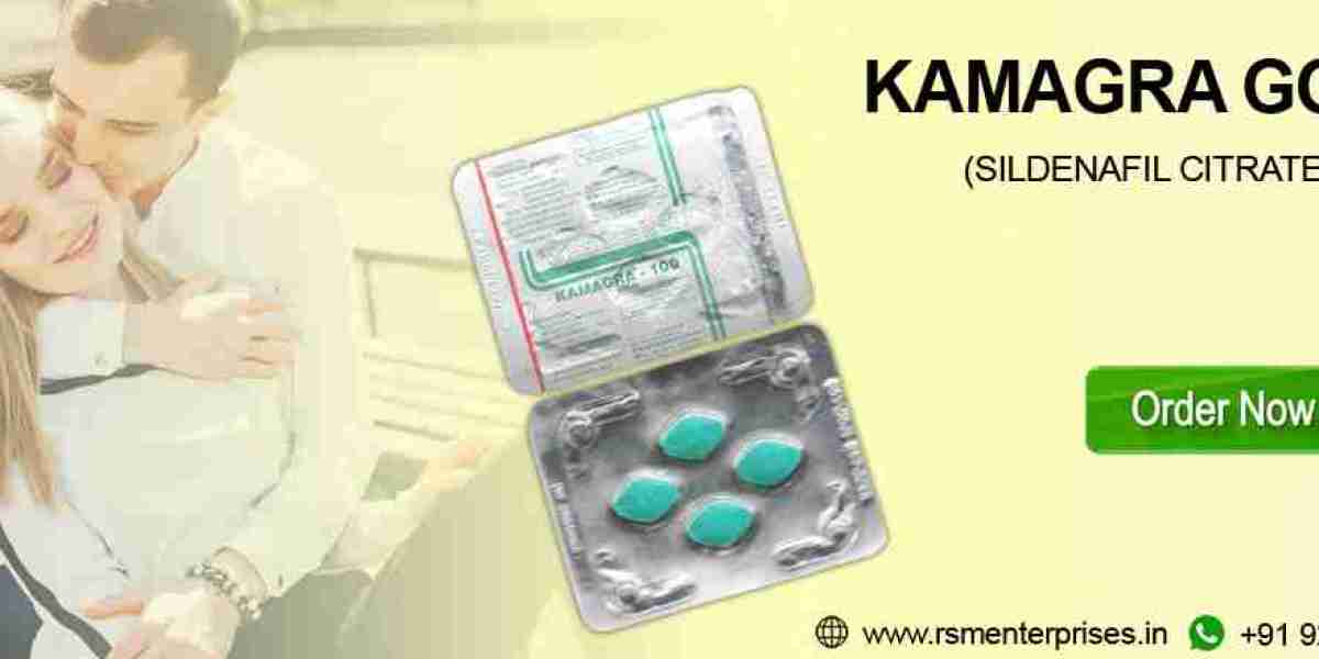 Revive Sensual Health by Treating ED Using Kamagra Gold