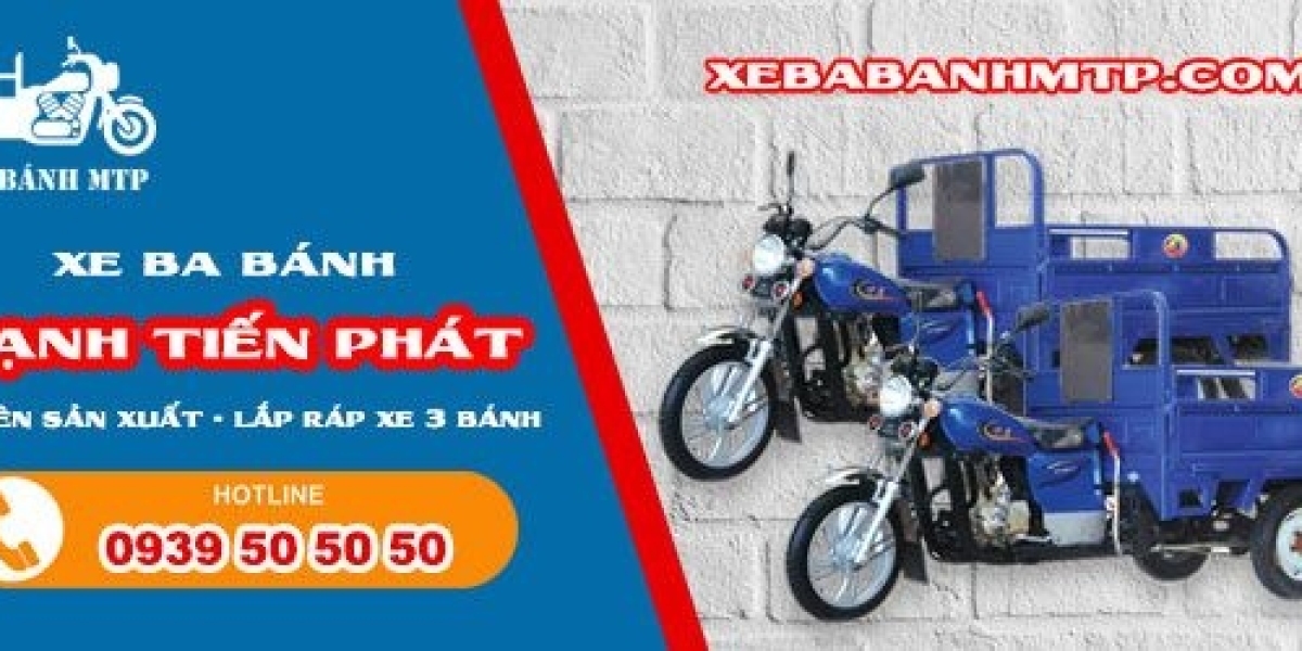 Xe ba bánh Mạnh Tiến Phát - Lựa chọn hàng đầu cho vận chuyển hiệu quả