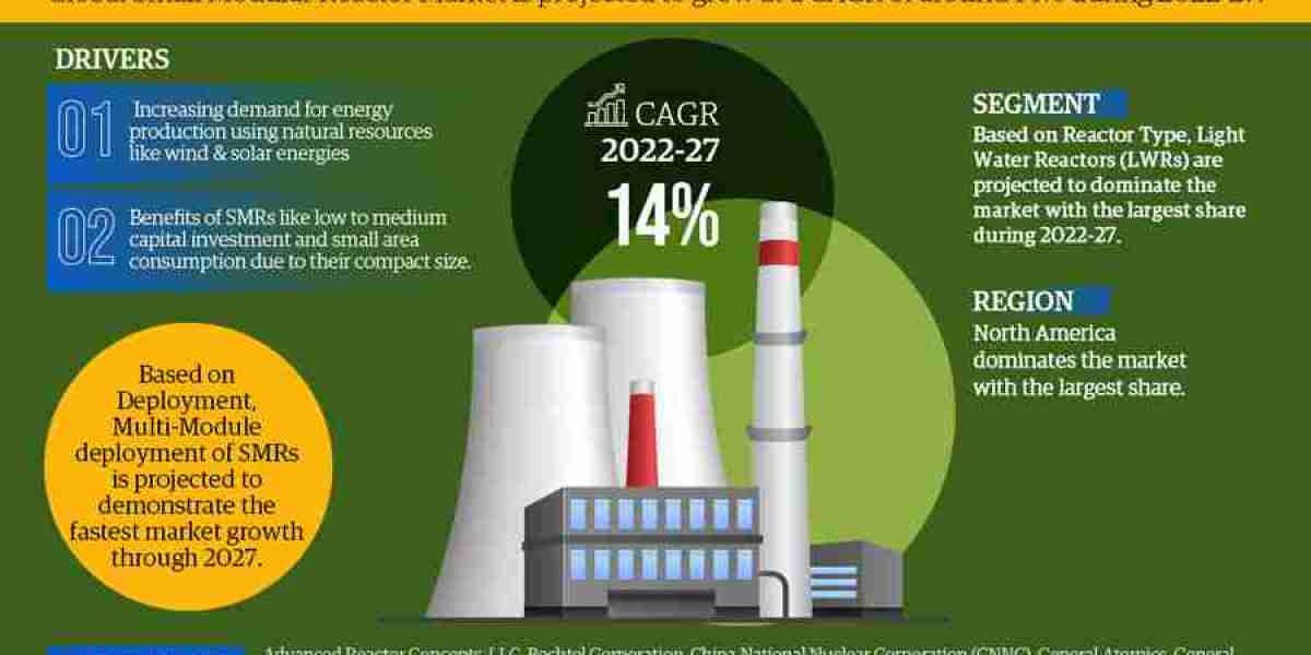 Small Modular Reactors Market Outlook: Future Growth Projection, Trends, and Regional Analysis