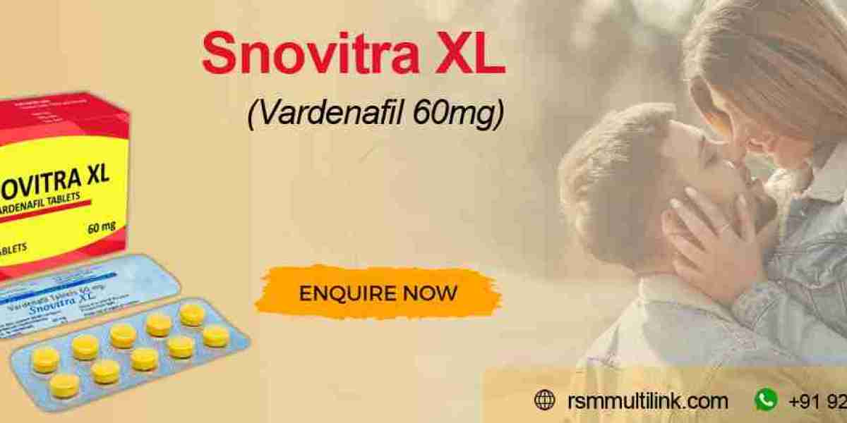 A Smooth Or Subtle Way To Handle Erectile Issues Through Our Snovitra XL