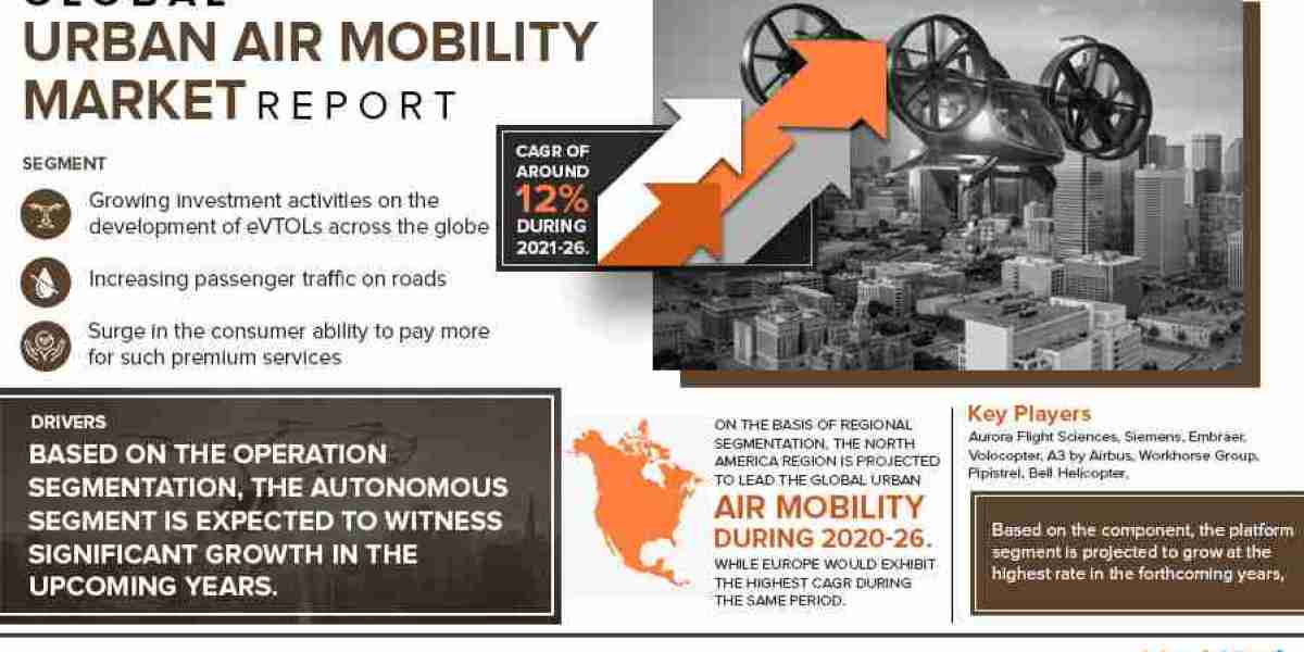 Urban Air Mobility Market Analysis: Size, Share, and Future Growth Projection