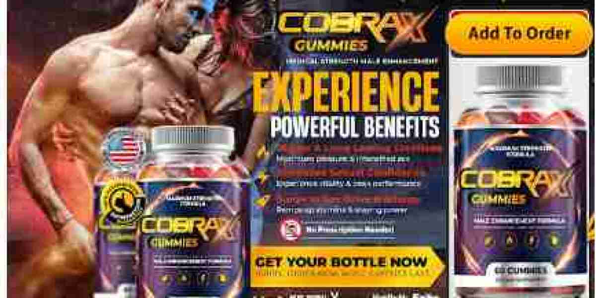 CobraX Male Enhancement Gummies Reviews, Cost Best price guarantee, Amazon, legit or scam Where to buy?