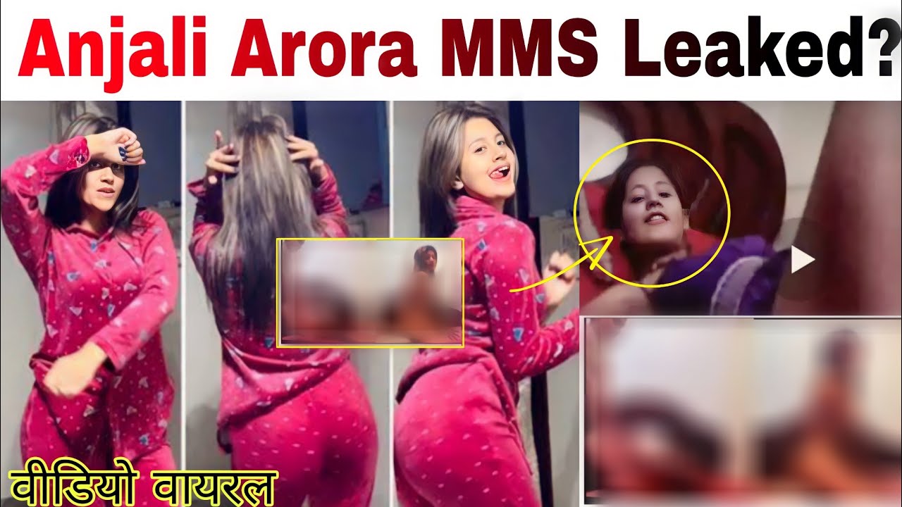 Anjali Arora Mms Video