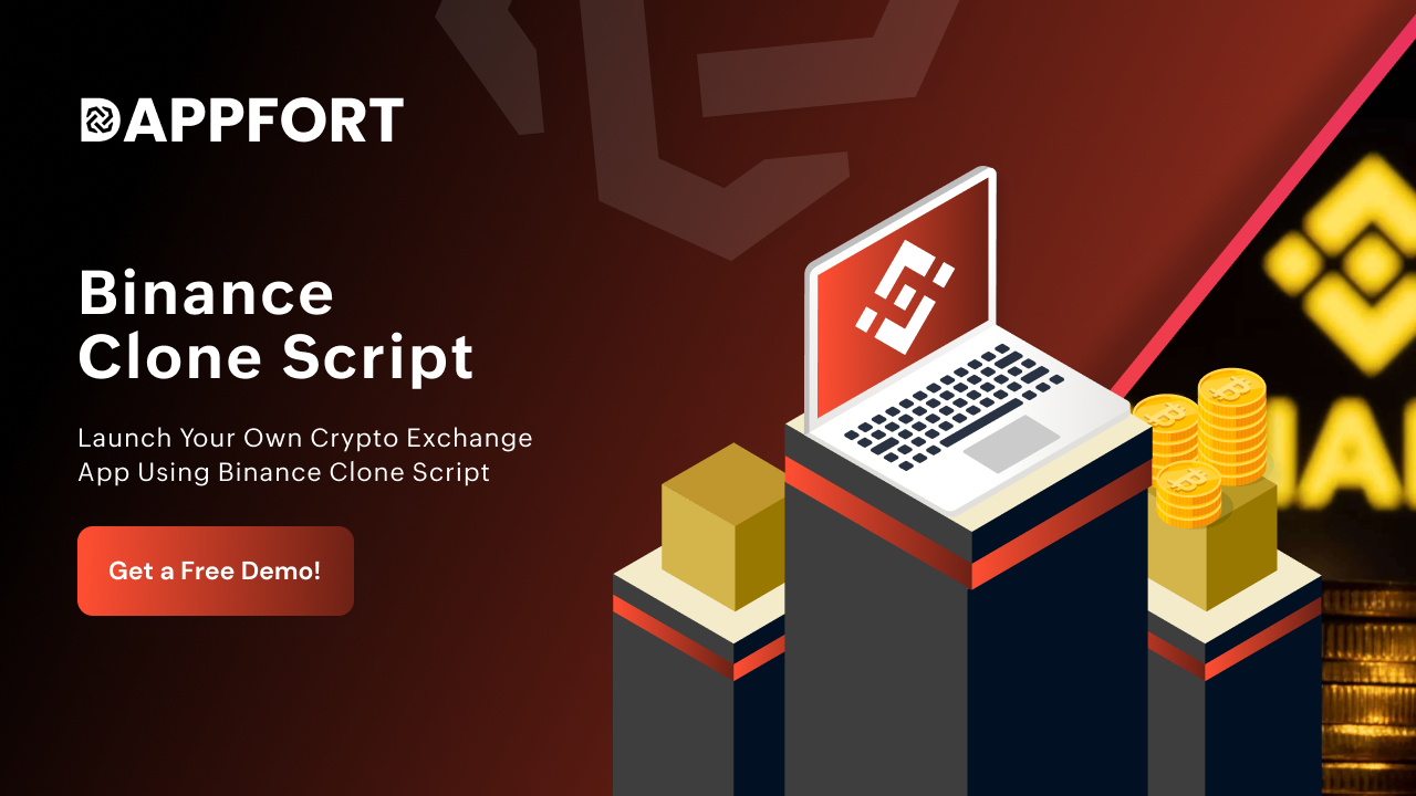 Binance Clone Script | Binance Clone App | Dappfort