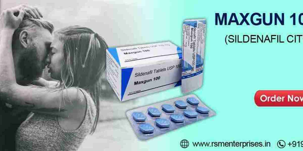 Revitalize Your Intimate Life with Maxgun 100: The Ultimate Solution for Erectile Dysfunction