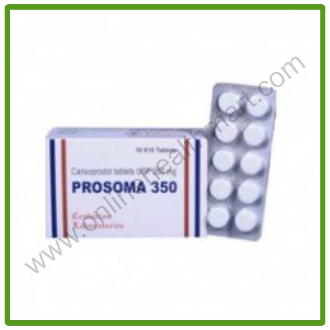 Buy Watson Carisoprodol 350mg - Soma - Onlinehealthmart