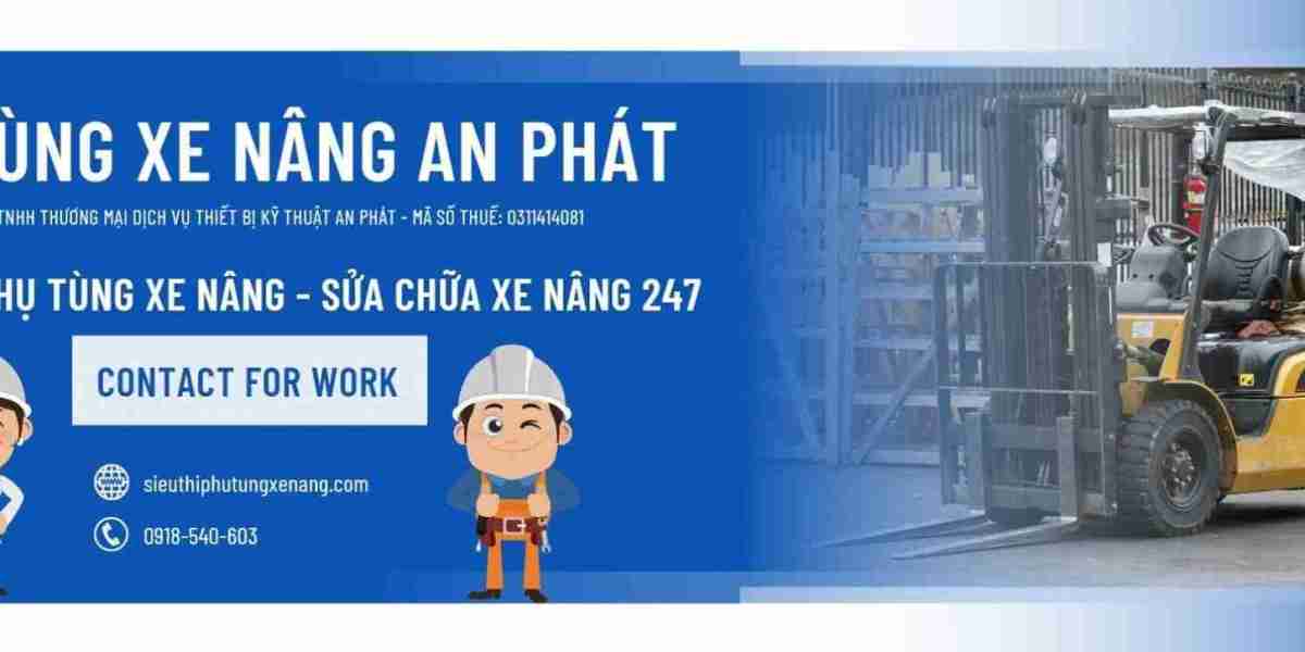 Cung cấp Phụ tùng xe nâng chính hãng chất lượng giá tốt