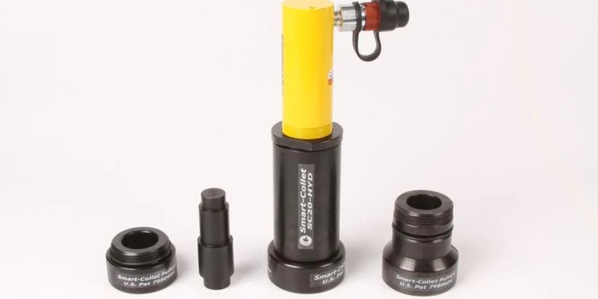 Smart Collet: The Ultimate Tool for Efficient Bearing Removal