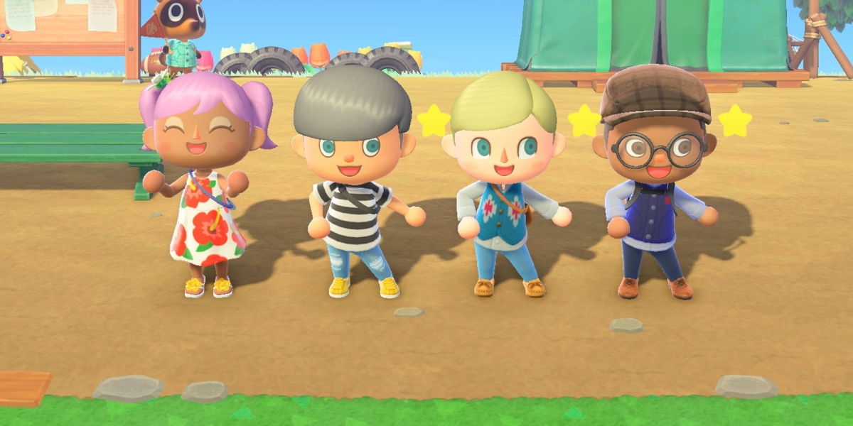 Animal Crossing Items with a thought bubble over