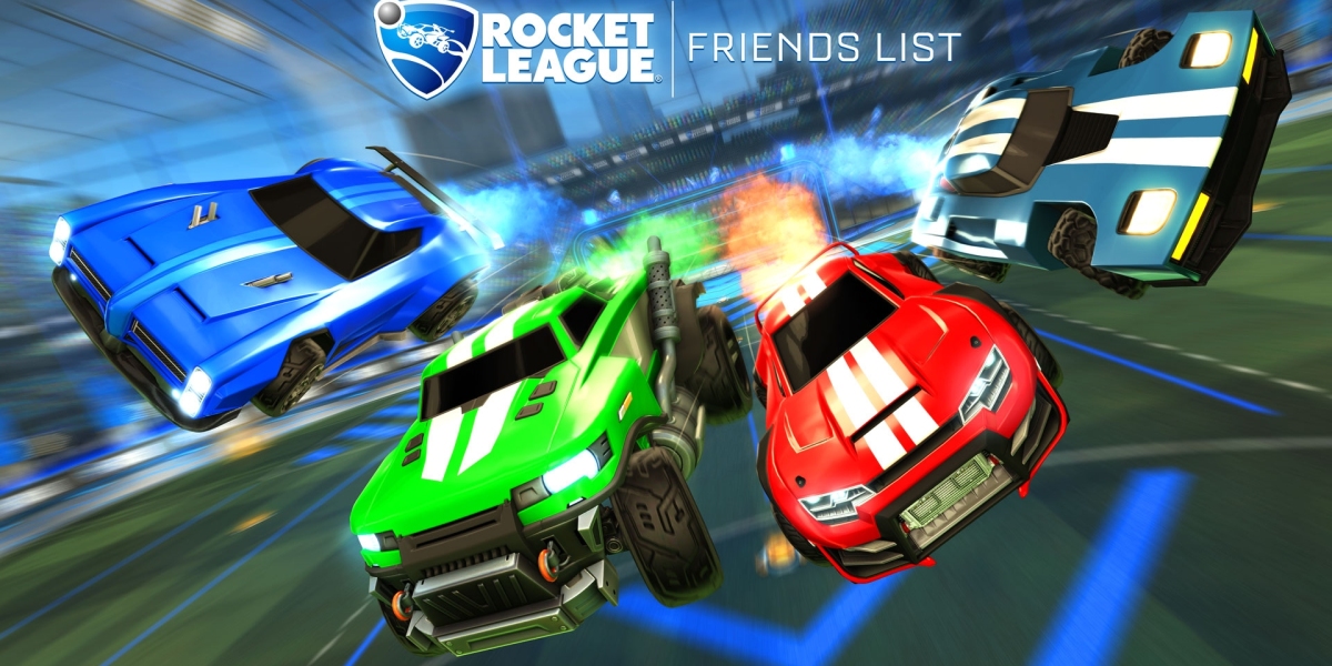 Rocket League capabilities properly over fifty distinct cars to pick out from