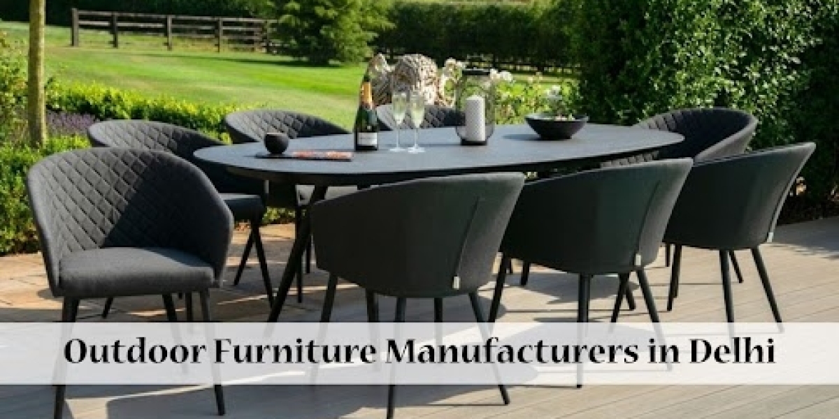 Outdoor Furniture Manufacturers in Delhi