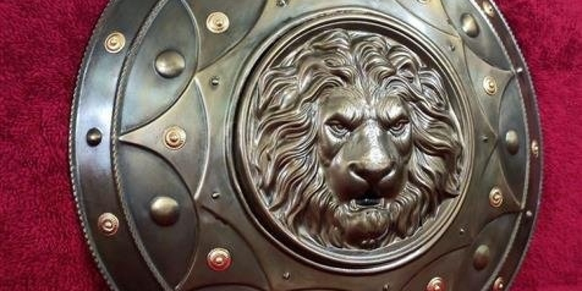 Embrace the Majestic Saga: Lion Face Shield from Baahubali Beckons!