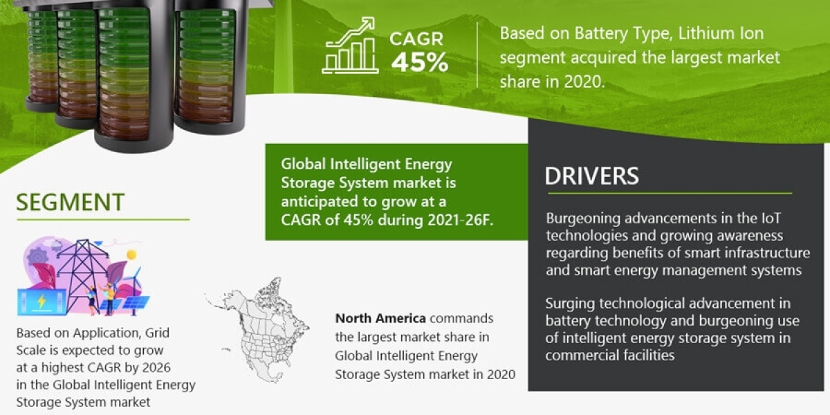 Unlocking Potential in the Intelligent Energy Storage System Market: Top Companies and Growth Opportunities