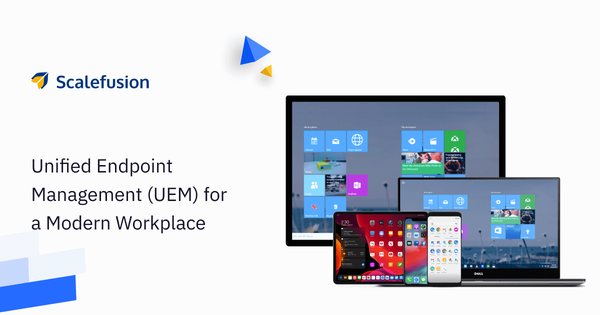 Unified Endpoint Management Software | UEM Solution