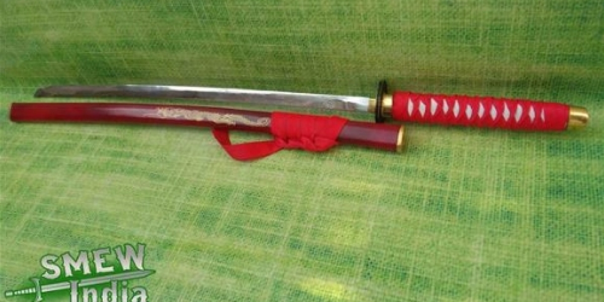 Unveiling the Majesty of the Red Katana Sword