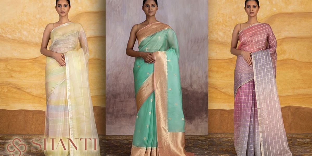 Luxurious Splendor: Shop Authentic Banarasi Raw Silk Sarees