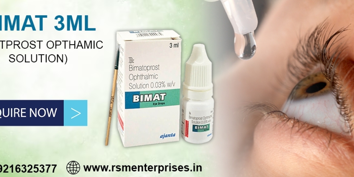 A Novel Approach to Eye Care With Bimat 3ml