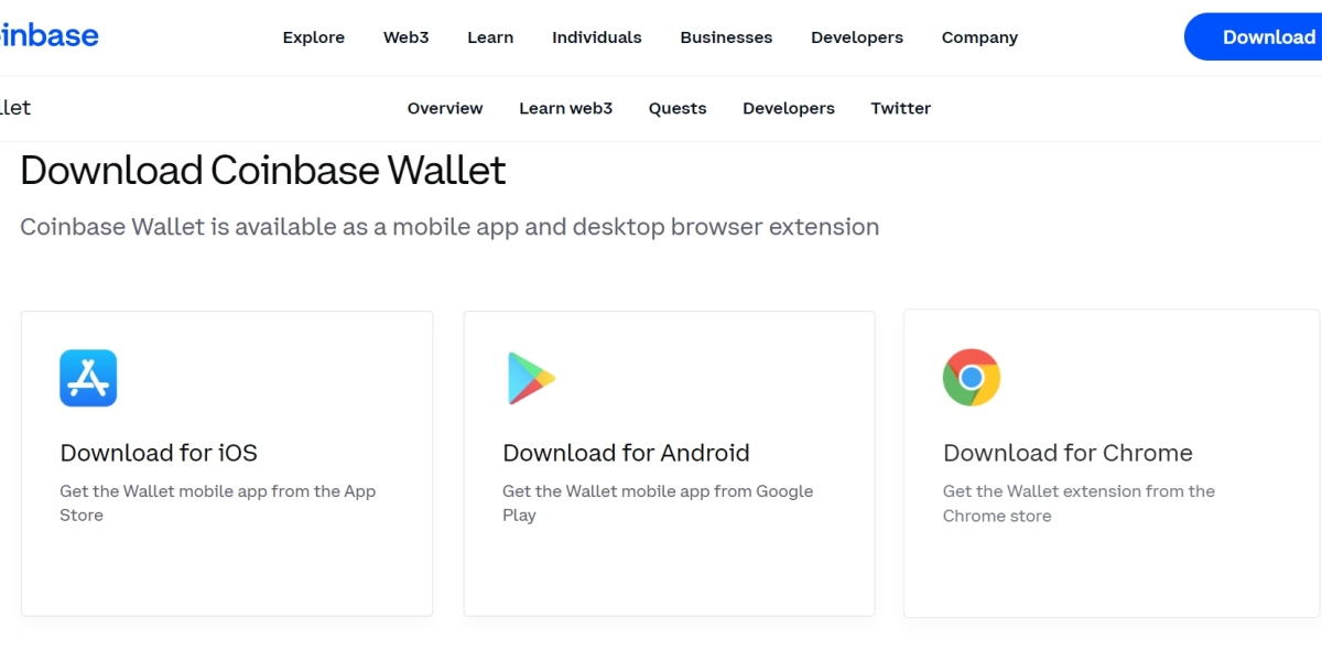 Download Coinbase Wallet: Your Gateway to Secure Cryptocurrency Management