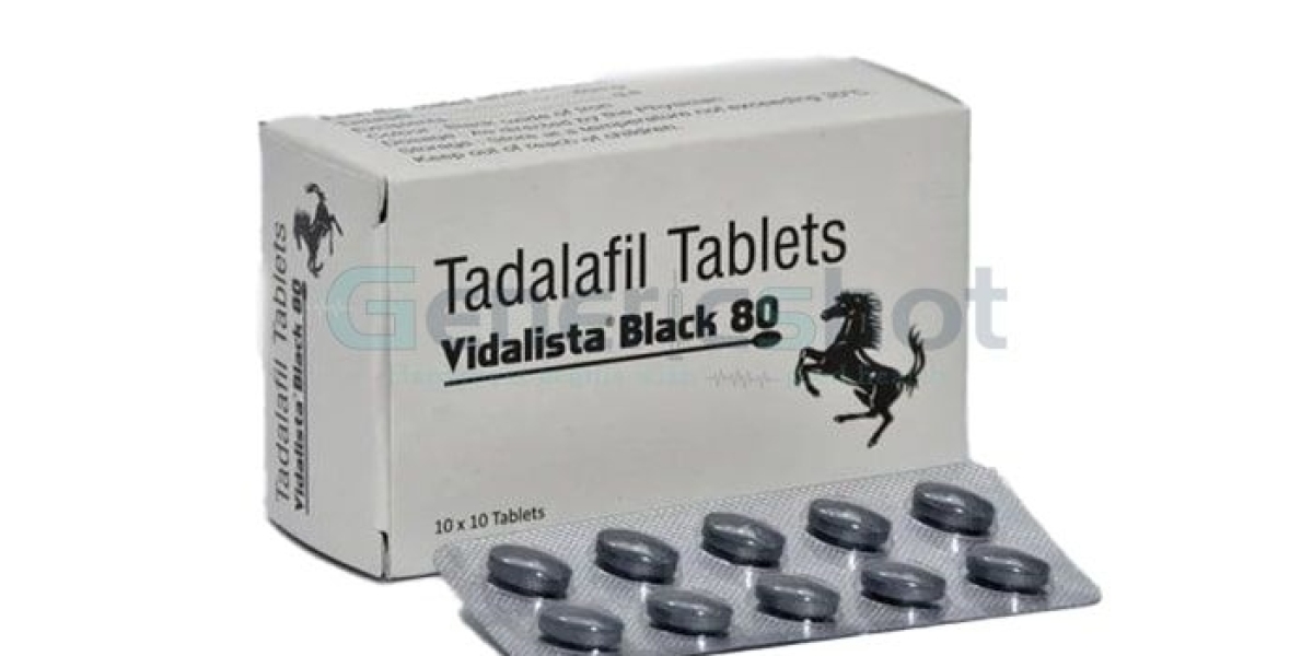 Erectile dysfunction pills | Vidalista Black 80 | Tadalista