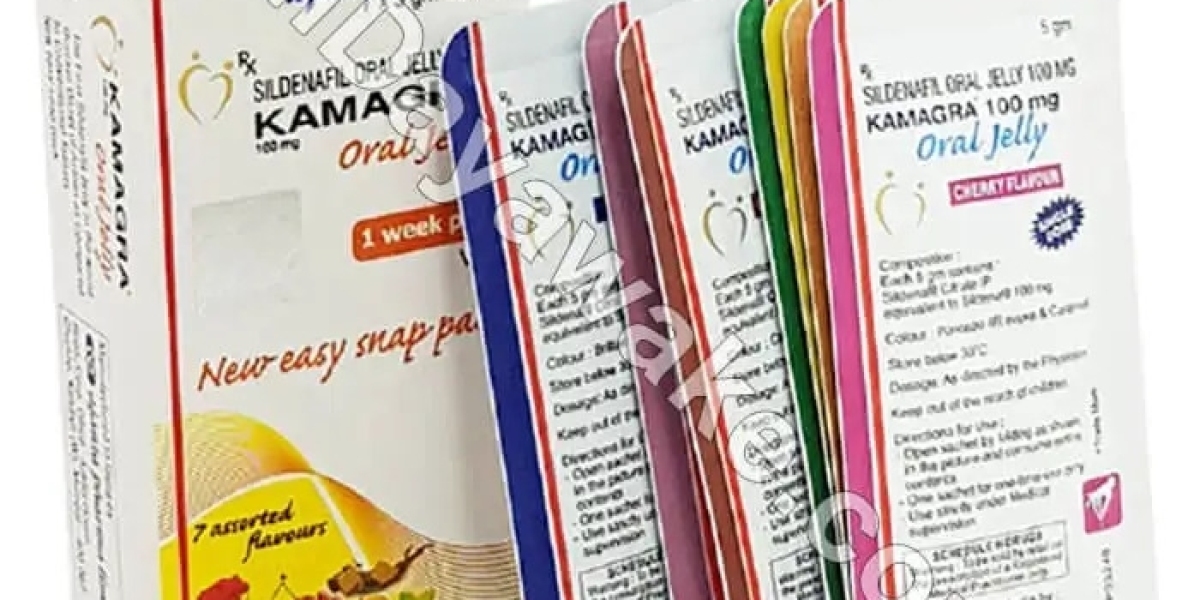 What is the best way to take Kamagra oral jelly?