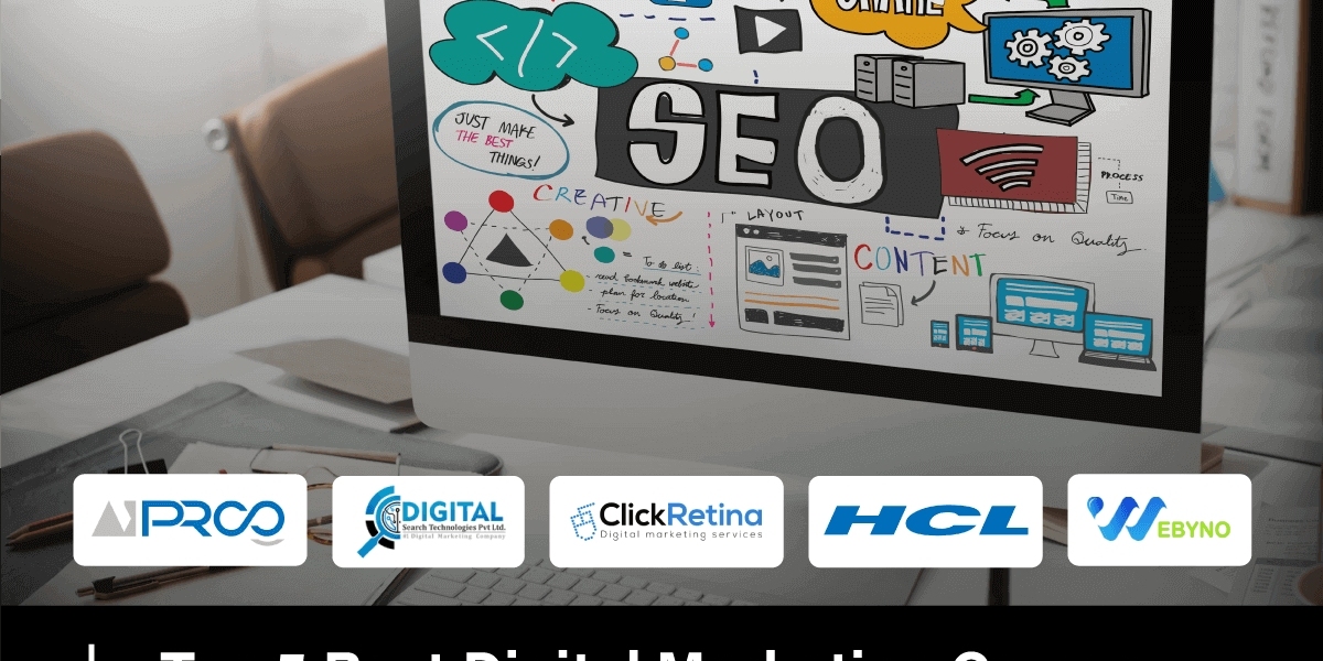 Discover the Top 5 Best Digital Marketing Companies In Lucknow for 2023