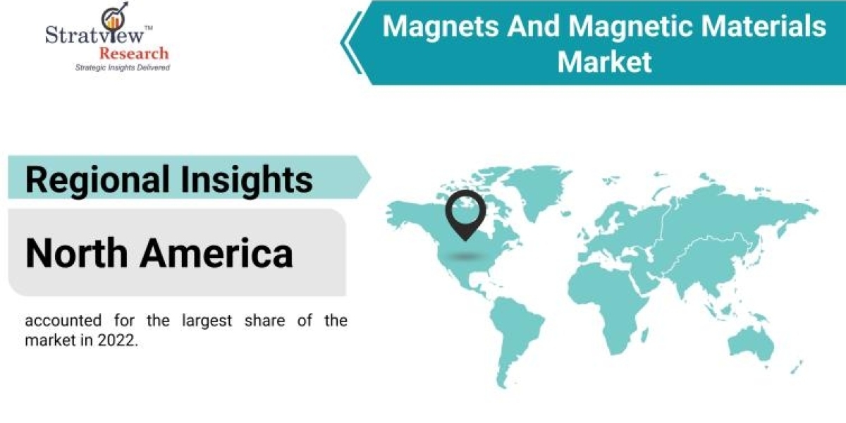 Magnets and Magnetic Materials Market: North America to Lead Growth