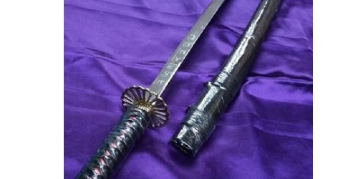 Embracing Heritage: The Saga of the Samurai Black Katana