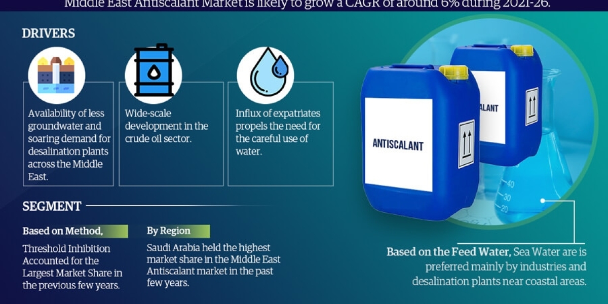 Middle East Antiscalant Market Insights: Top Companies, Regional Analysis, and Growth Opportunities