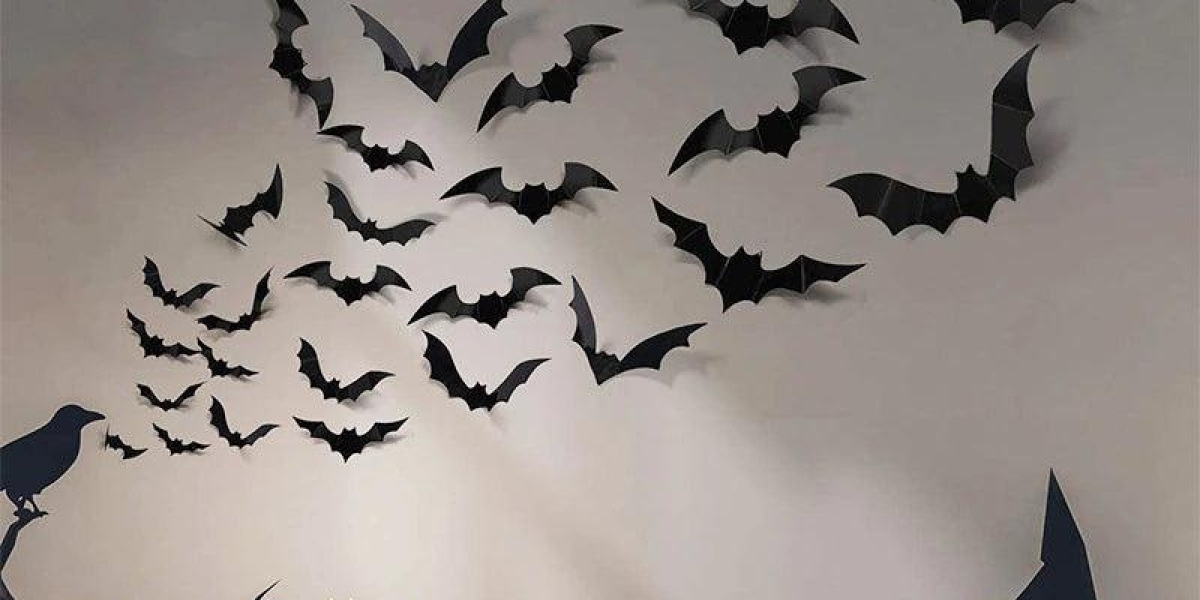 3D Halloween Decoration (48 PCS)